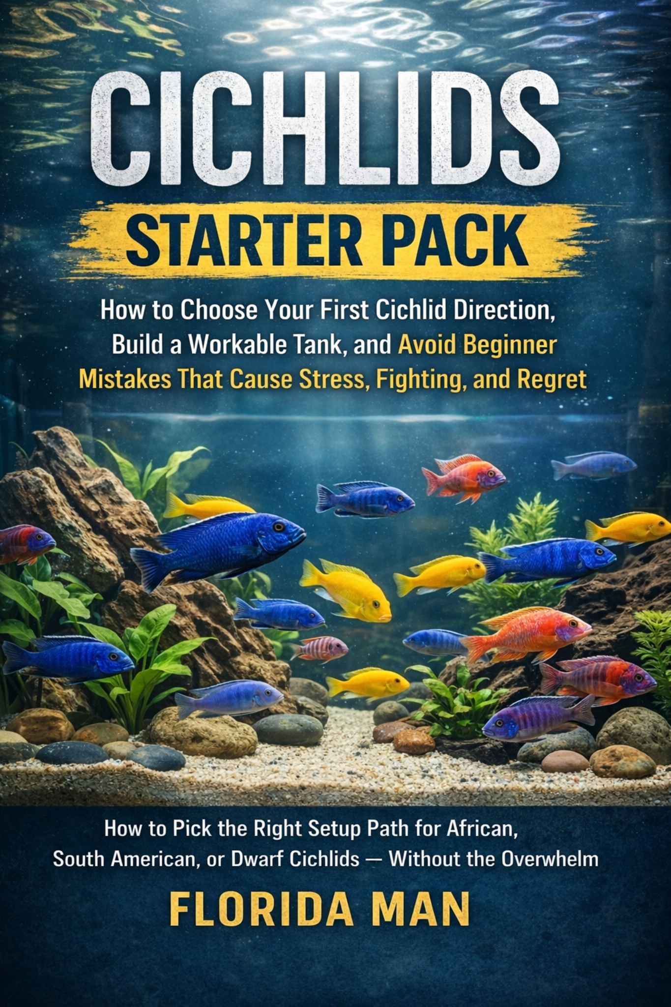 Cover of Cichlids Starter Pack