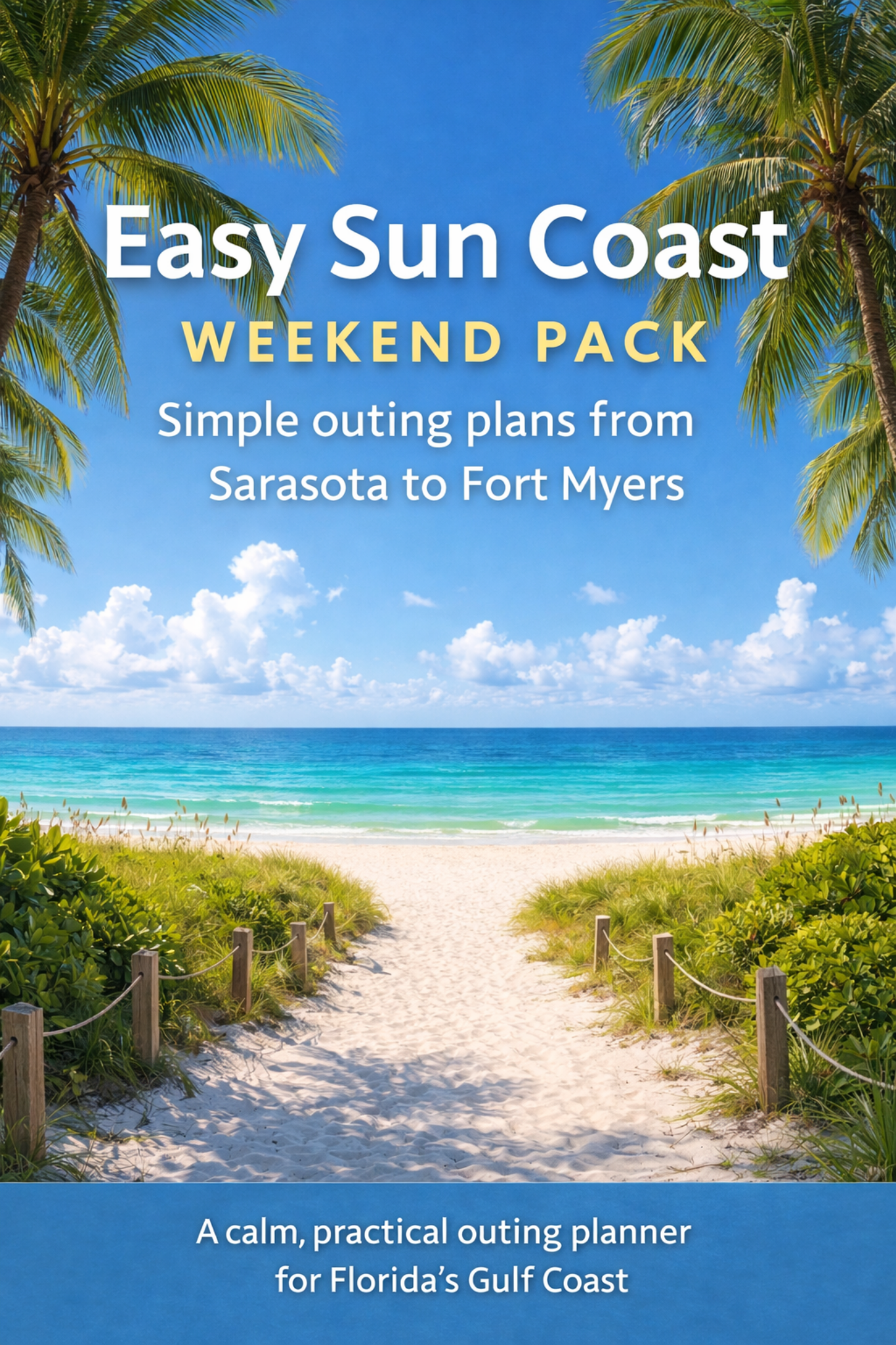 Cover of Easy Sun Coast Weekend Pack